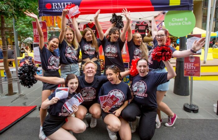 Australian universities student clubs and societies