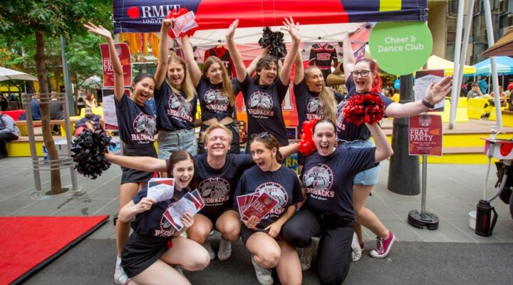 Australian universities student clubs and societies