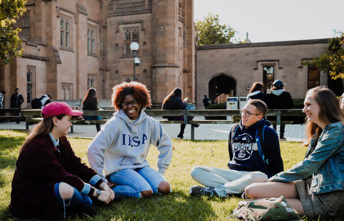 Australian universities' study abroad programs