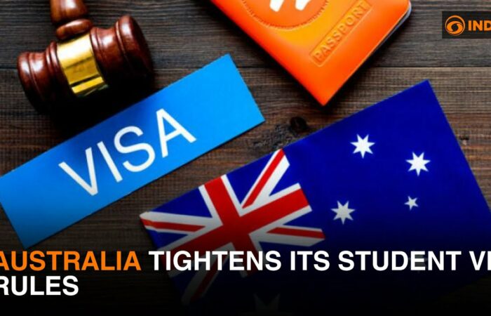 Australia tightens student visas