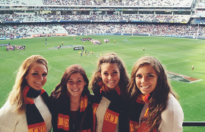 Australian universities study abroad costs