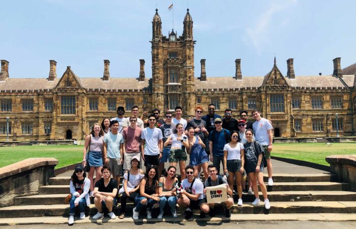 Australian universities study abroad experiences