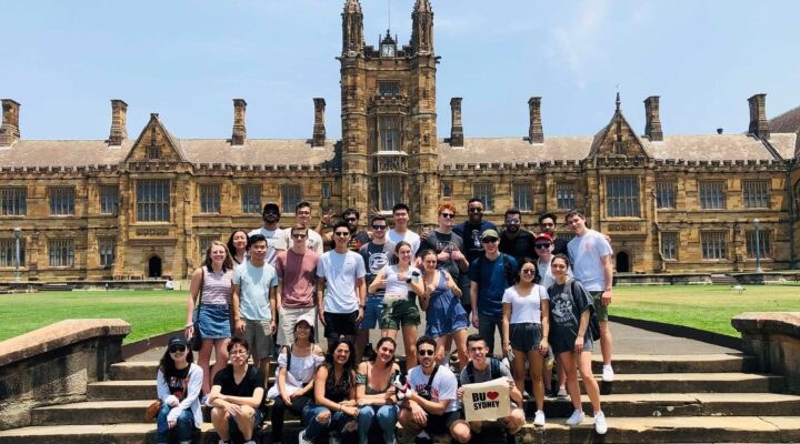 Australian universities study abroad experiences