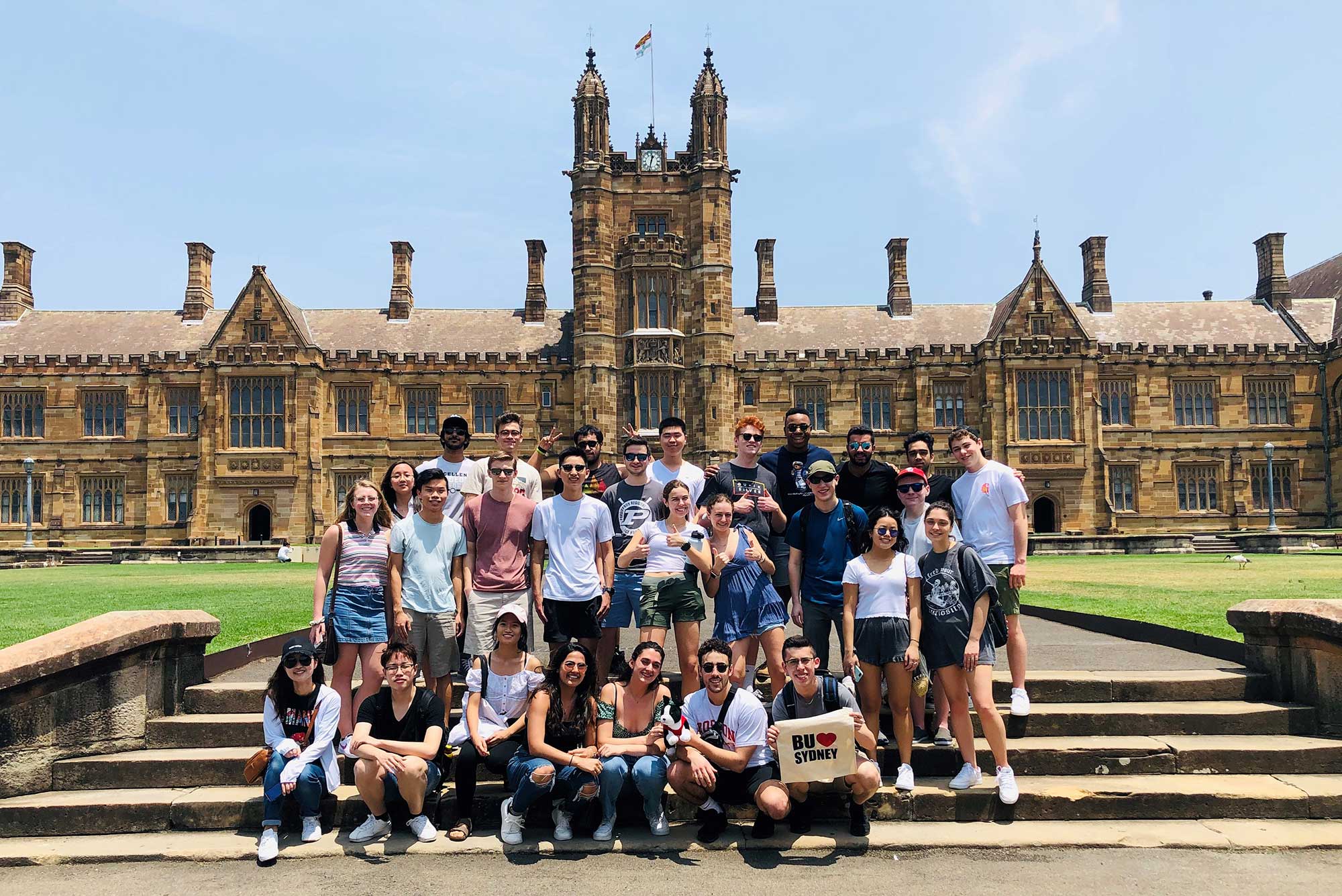 Australian universities study abroad experiences