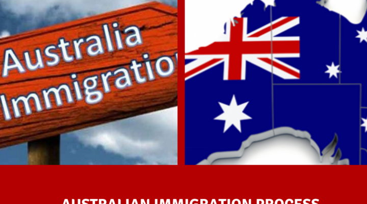  Process for Australian immigration