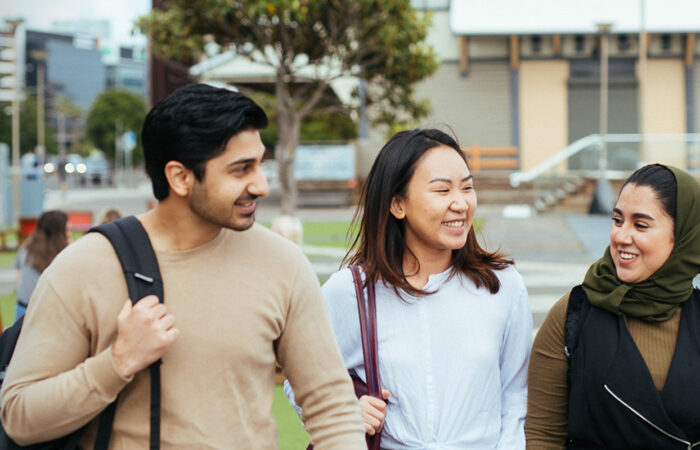 Australian universities international student communities