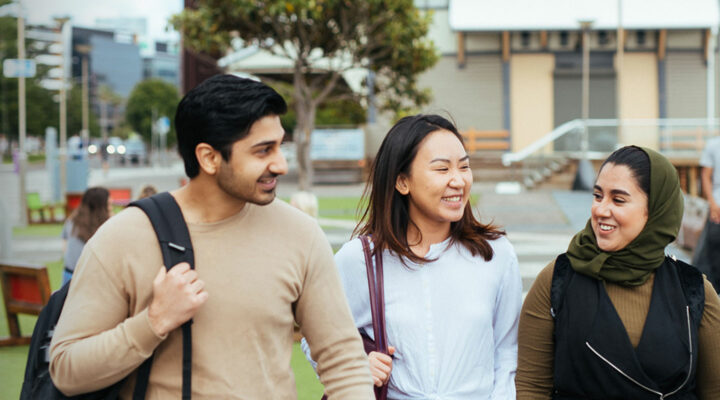 Australian universities international student communities