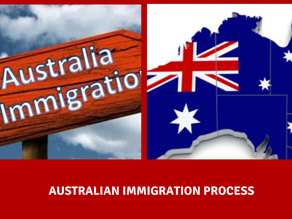  Process for Australian immigration