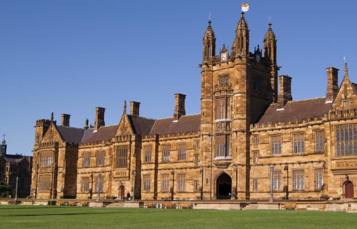 University of Sydney scholars government