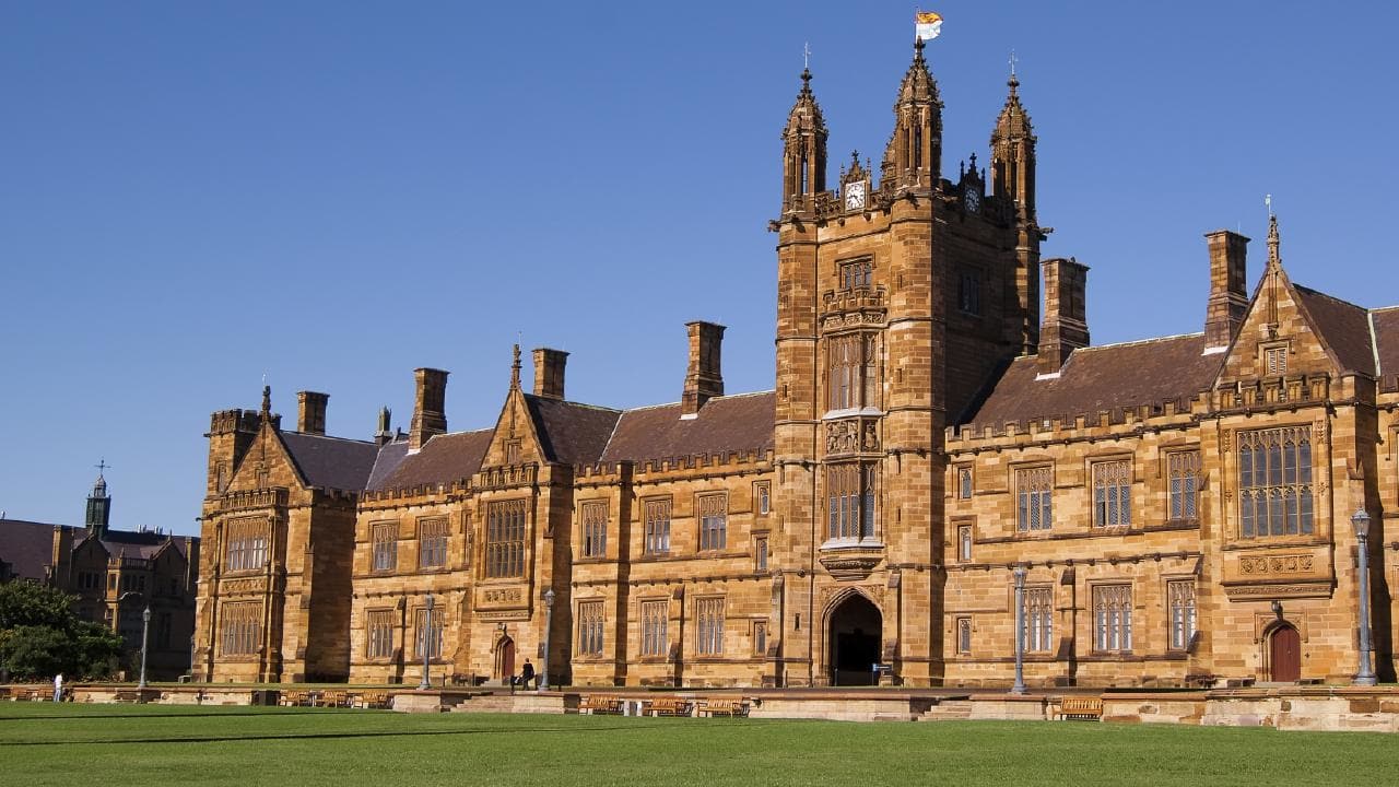 University of Sydney scholars government