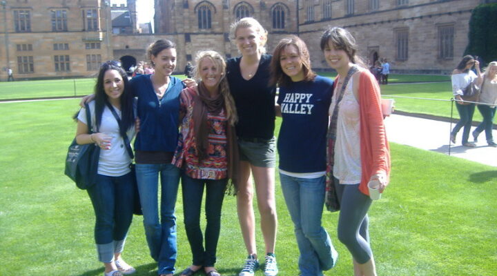 Australian universities study abroad blog