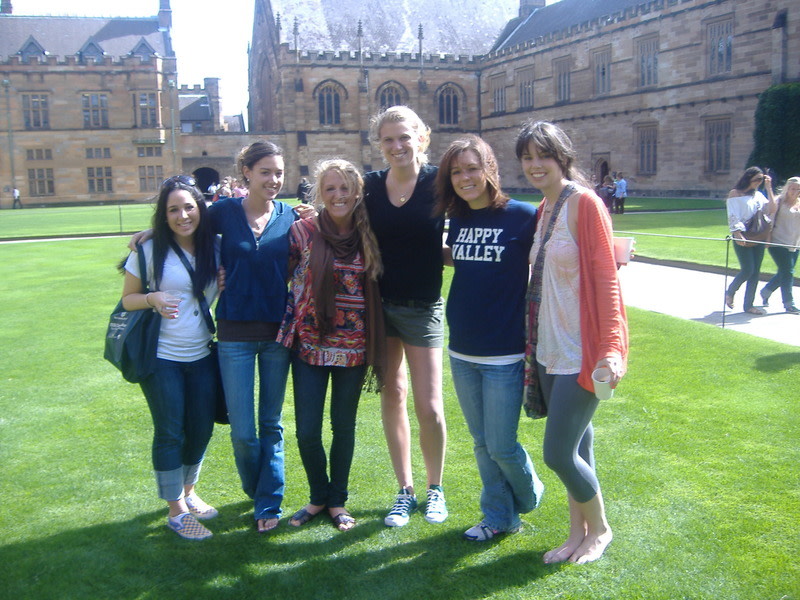 Australian universities study abroad blog