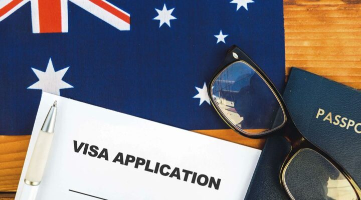 Apply for an Australian visa