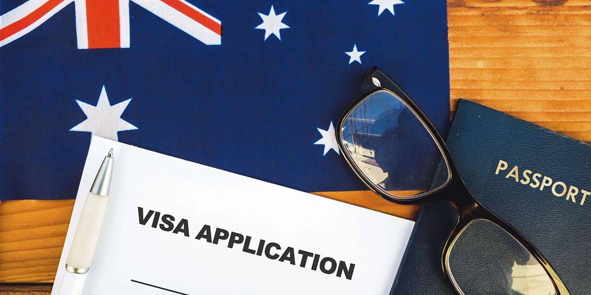 Apply for an Australian visa