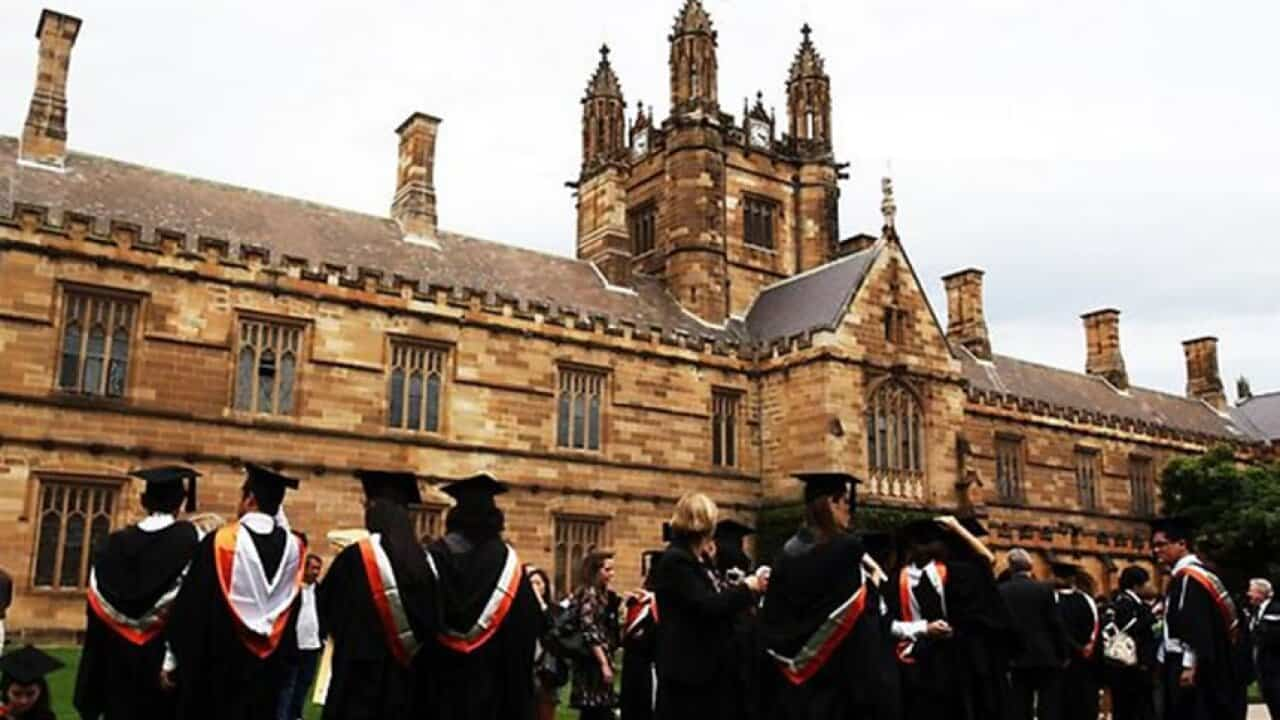 Australian Universities Graduate Employment Rates