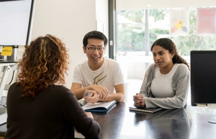 Australian universities academic support services