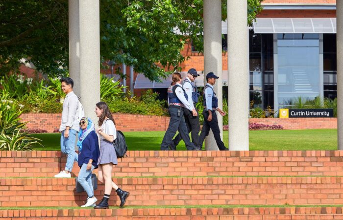 Australian universities campus safety