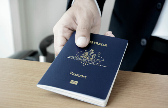 What are the steps to obtain Australian citizenship