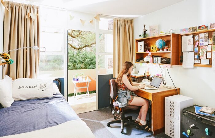 Australian university accommodation options