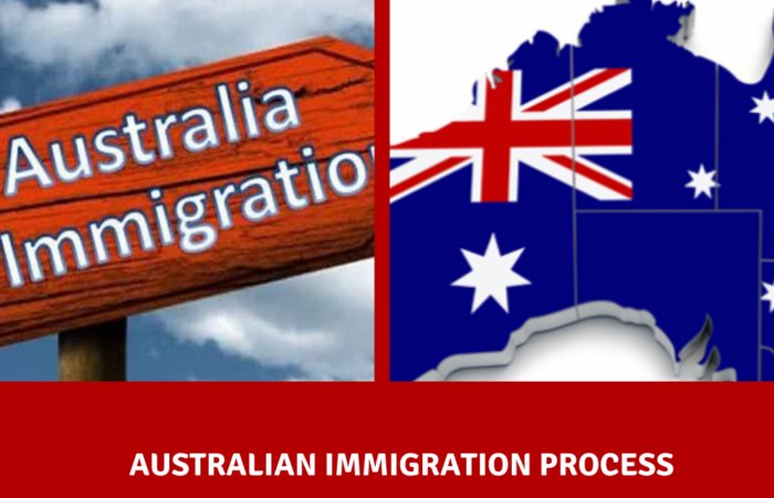  Process for Australian immigration