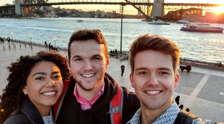 Australian universities study abroad academic credits