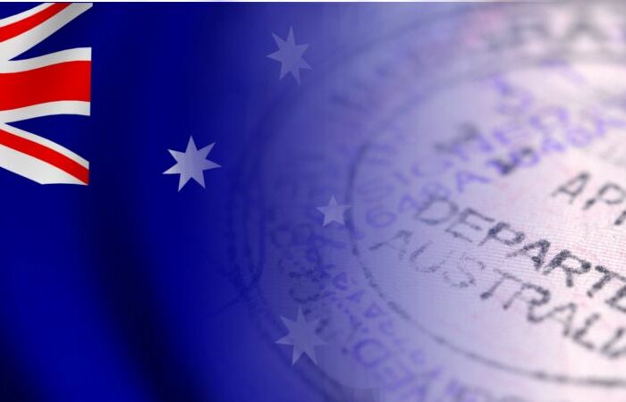 How do I check the status of my Australian visa application