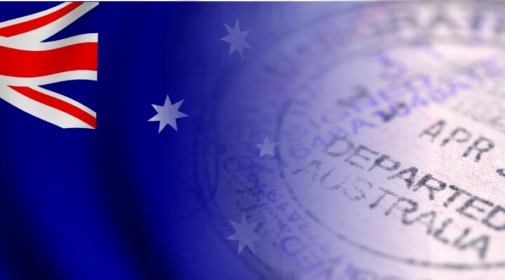 How do I check the status of my Australian visa application
