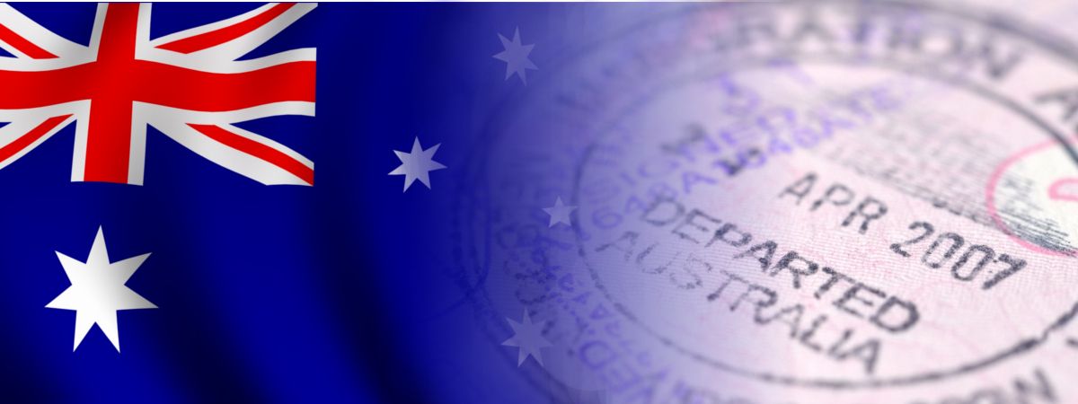 How do I check the status of my Australian visa application