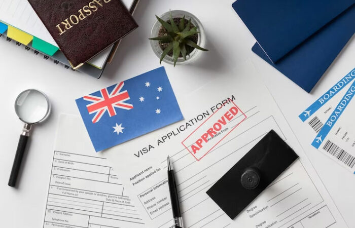 Can I study in Australia while on a visa