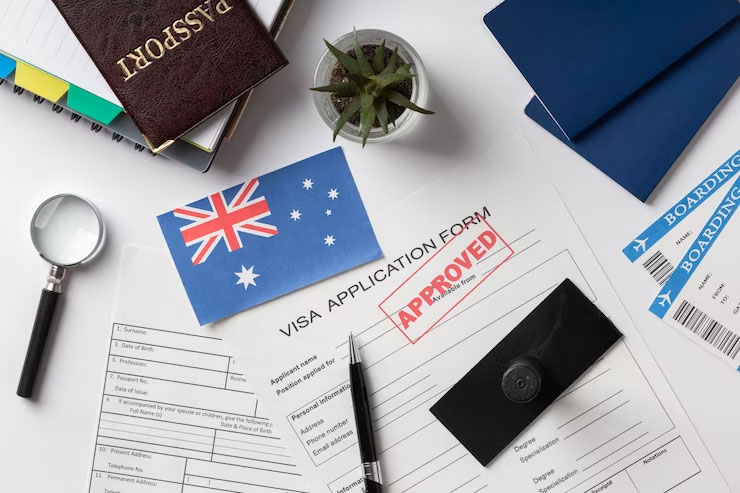 Can I study in Australia while on a visa