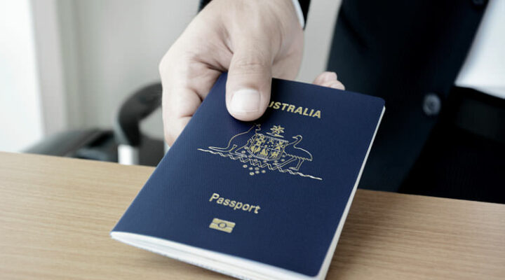 What are the steps to obtain Australian citizenship?