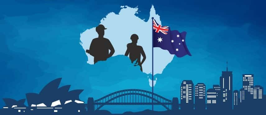 How do I immigrate to Australia as a skilled migrant with a job offer in a specific city