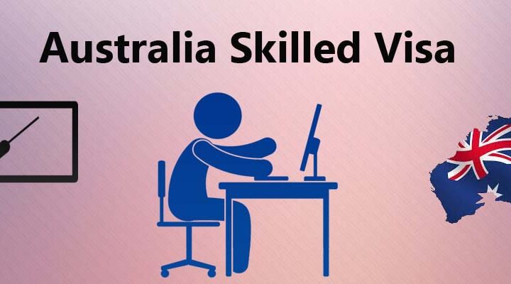 How can I apply for a skilled regional visa for Australia