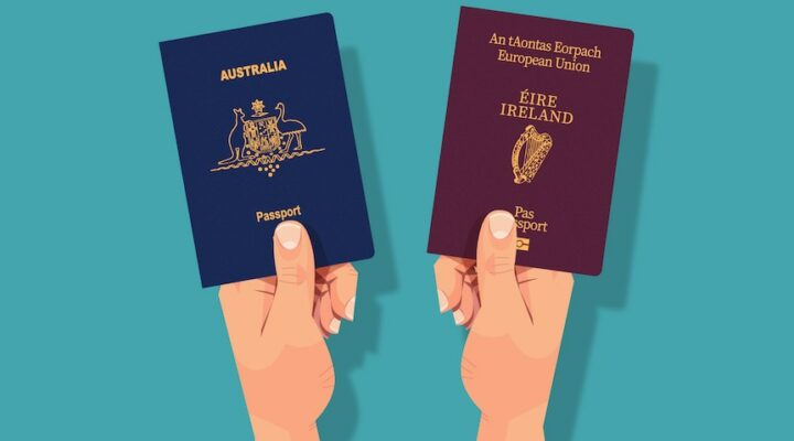 Can I apply for Australian citizenship if I was born there but moved away