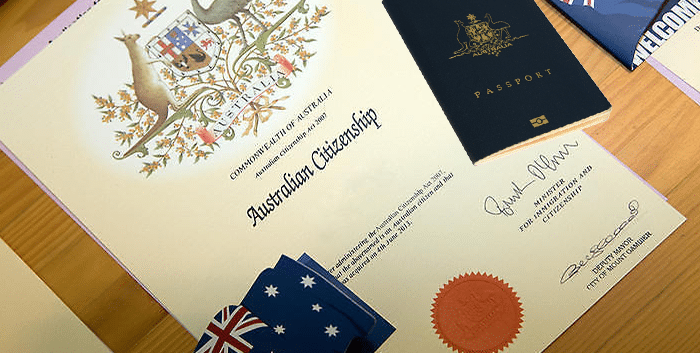 What are the benefits of Australian citizenship