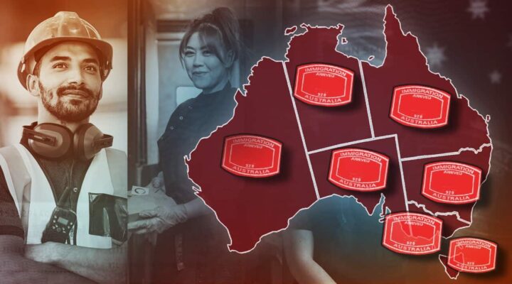 How do I immigrate to Australia as a skilled migrant with work experience but no formal qualifications?