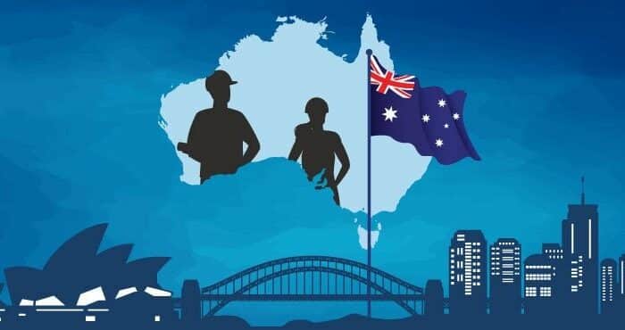 How do I immigrate to Australia as a skilled migrant with a job offer in a specific state