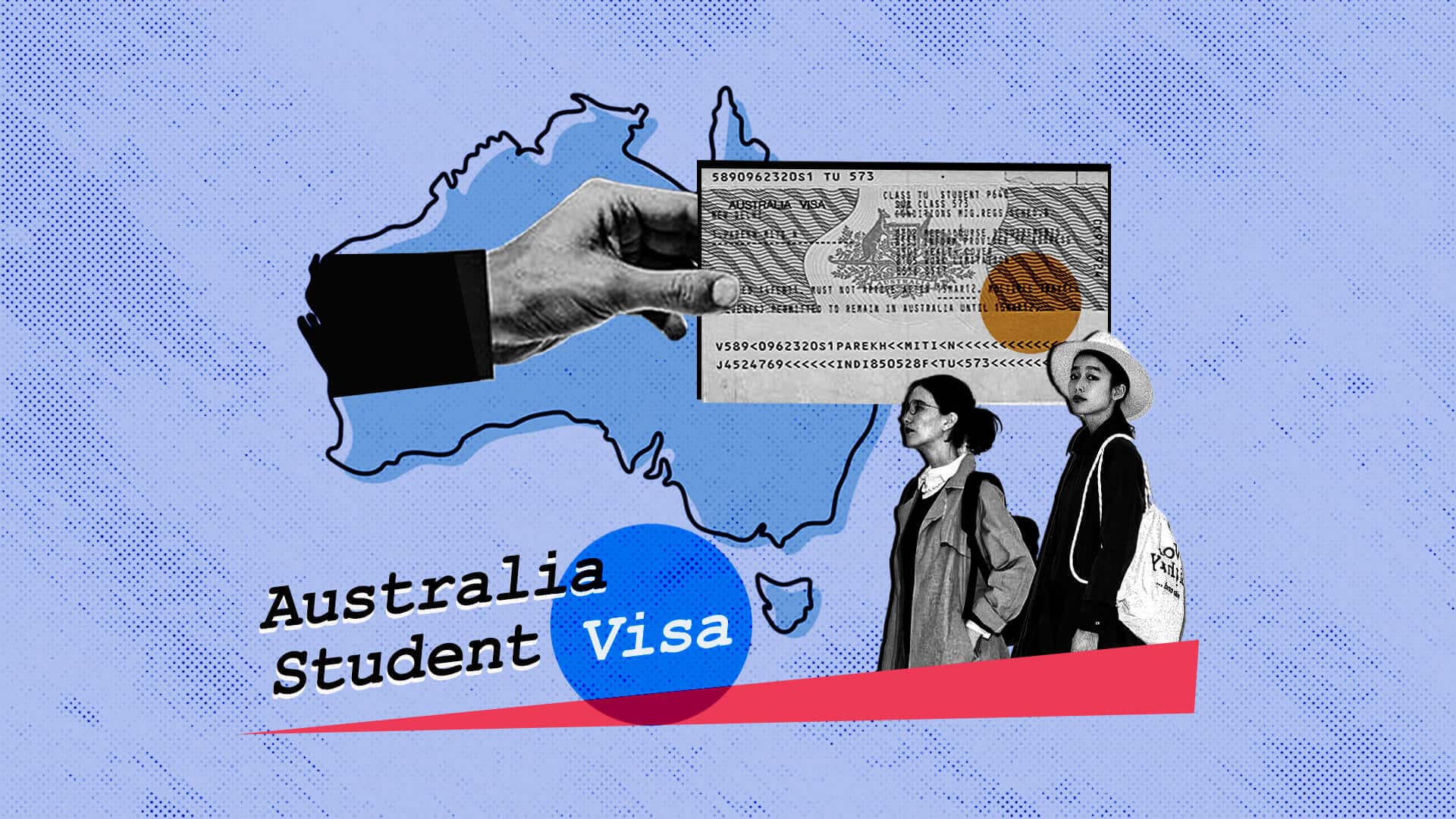 What are the steps to immigrate to Australia as a student