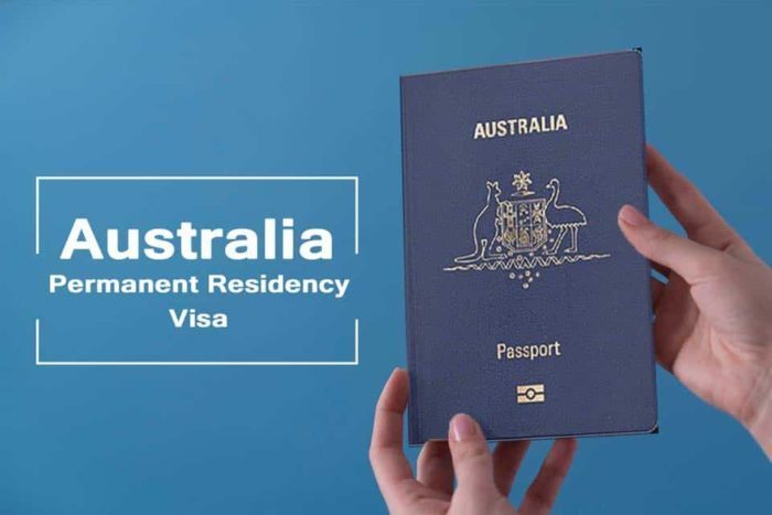 What are the options for permanent residency in Australia