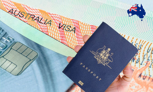 How can I check the status of my Australian visa application