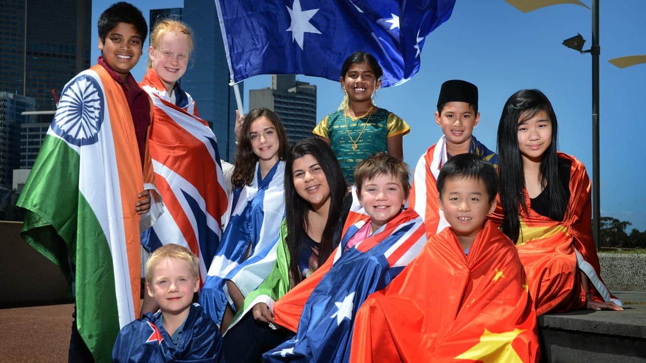 How do I immigrate to Australia as a skilled migrant with children?