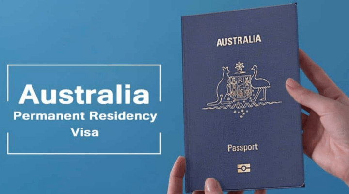 Can I apply for permanent residency in Australia if I am on a temporary visa
