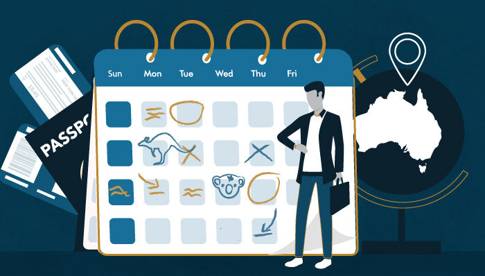 What are the processing times for Australian visa applications