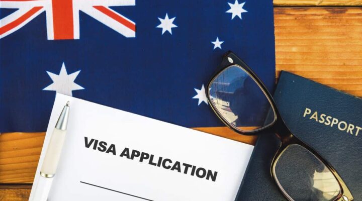 How can I apply for a student visa for Australia