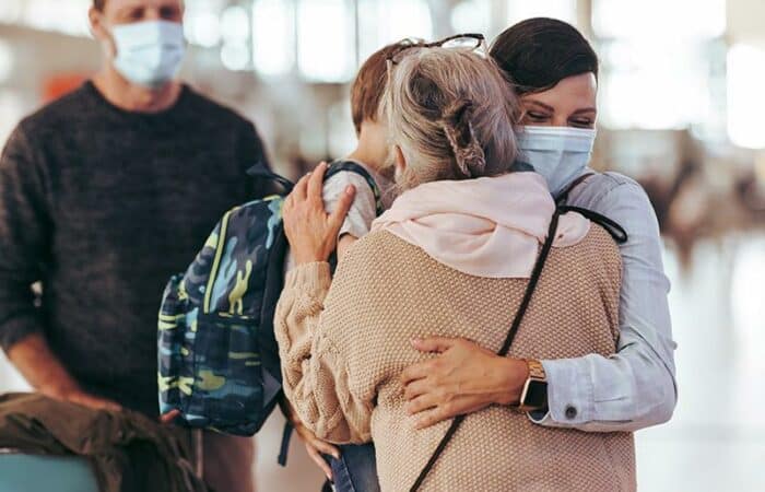 What are the options for skilled migration to Australia with family