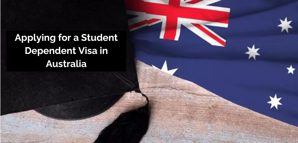 What are the requirements for an Australian student visa for dependents?