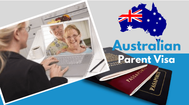 What are the age requirements for parent visas in Australia