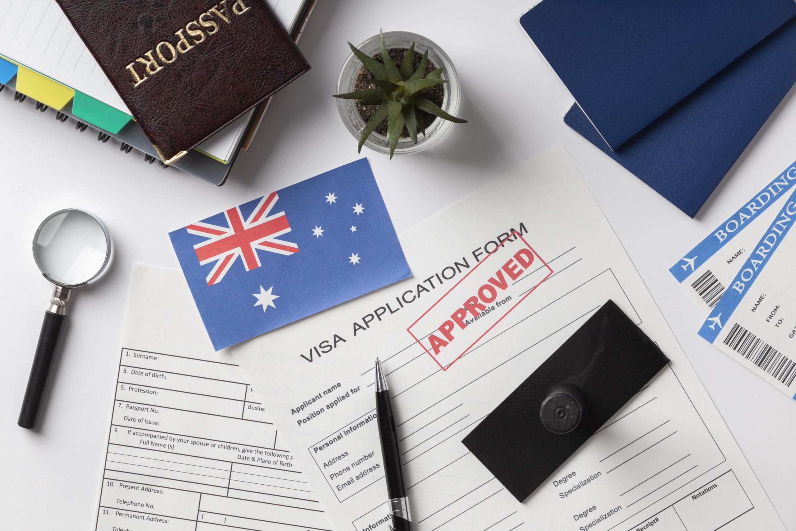 What are the visa requirements for immigrating to Australia