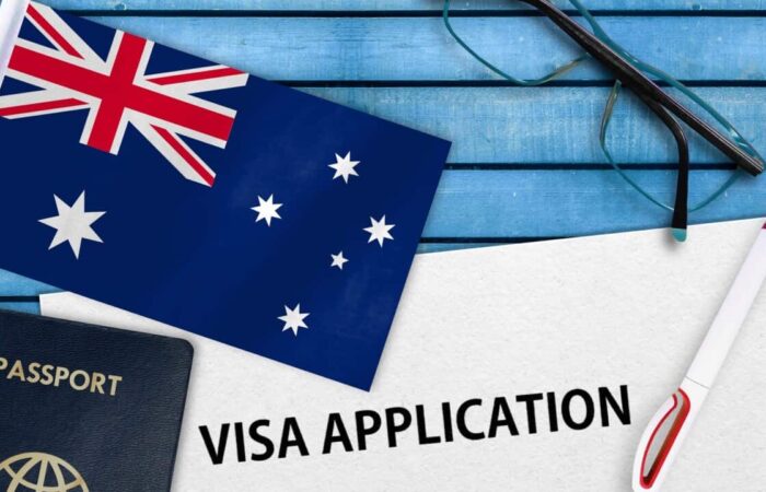 What are the options for temporary work visas in Australia