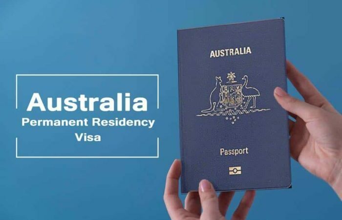What are the options for permanent residency in Australia